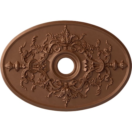 Alexa Ceiling Medallion (Fits Canopies Up To 5 5/8), 30 3/4W X 21 1/4H X 3 7/8ID X 1 5/8P